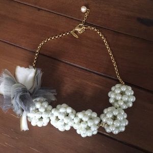 Anthropologie statement necklace